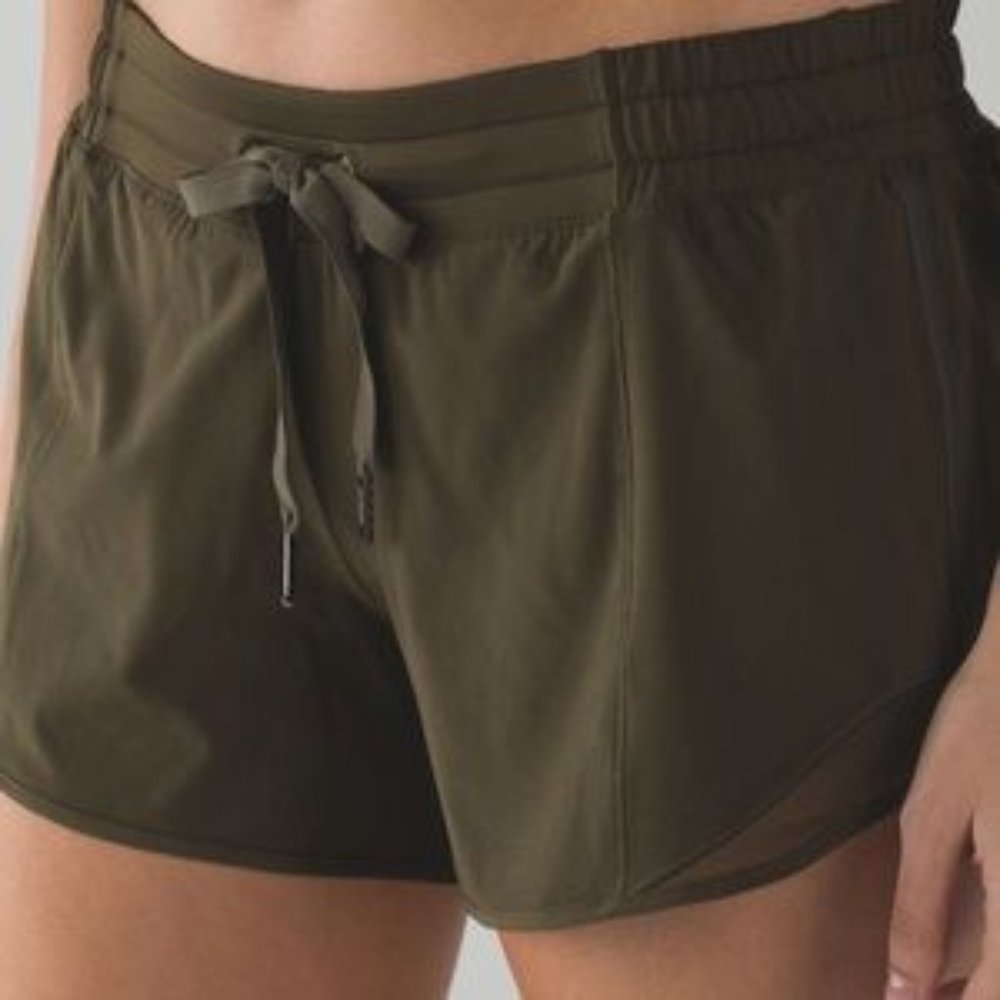 Lululemon Running shorts
